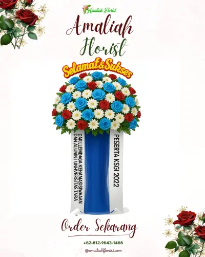 Standing Flower di Wanakarsa